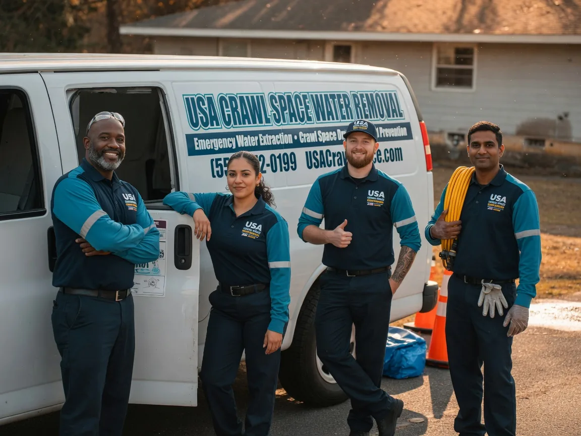 Crawl Space Water Removal company in Cecil, PA