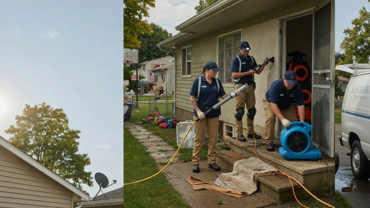 Crawl Space Water Removal in Cecil, PA near me